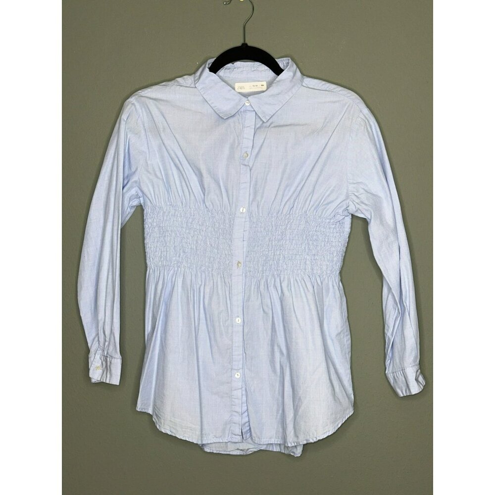 Light Blue Kids Shirt